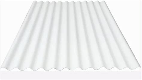 Color Coated Cold Rolled White Frp Roofing Sheet Thickness Mm At Rs