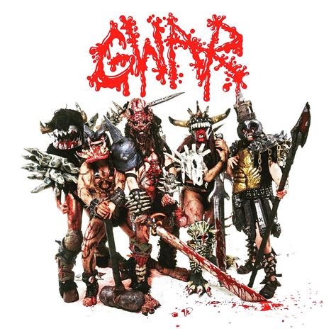 Best Of American Heavy Metal Gwar Band Digital Art By Abram Glader