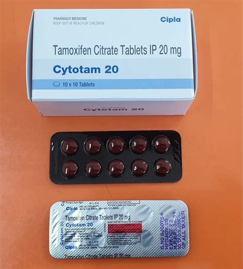 Tamoxifen Mg Cytotam Mg Tablet At Rs Stripe In Nagpur Id