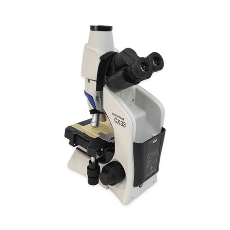 Laboratory Cx33 Trinocular Biological Microscope Olympus Microscopy Biological Microscope Cx33