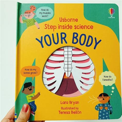 خرید و قیمت Step inside science your body ا Usborne Step inside science