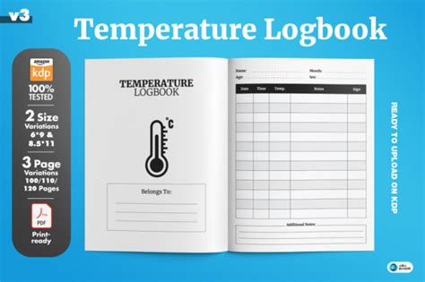 Truck Driver Logbook KDP Interior Graphic By Peace Graph Creative