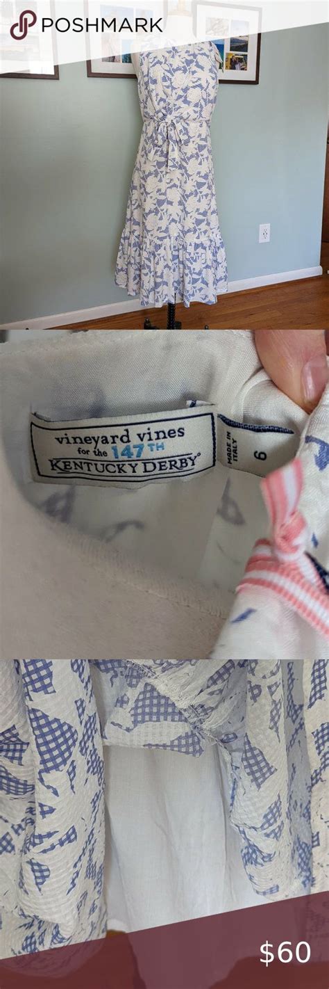 Vineyard Vines Summer Midi Dress Vineyard Vines Summer Kentucky Derby