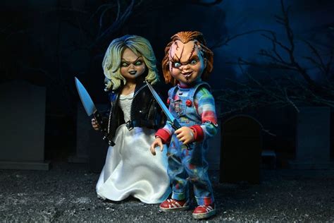 Chucky Tiffany Pack De Figuras La Novia De Chucky Cm The Best Porn