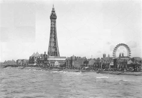 The Blackpool Tower In Blackpool Lancashire England Between 1894 And