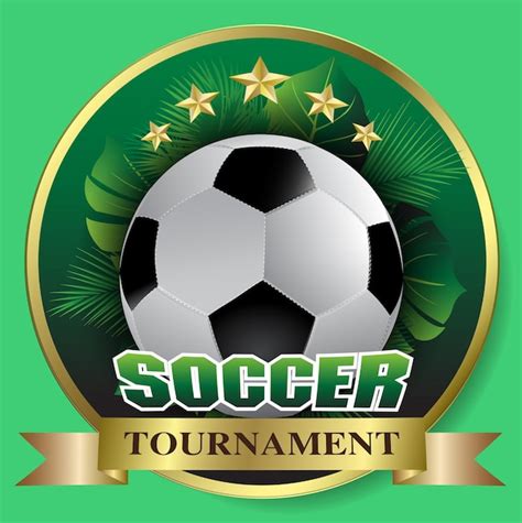 Premium Vector Soccer Ball Set