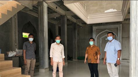 Yayasan Muslim Sinar Mas Land Bantu Renovasi Masjid Di Kawasan Bsd City