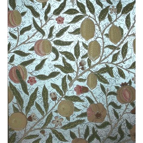 Slate William Morris Fruit Wallpaper Archive Collection Morris And Co