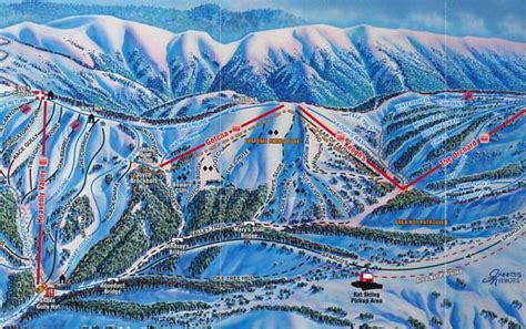 Hotham Trail Map