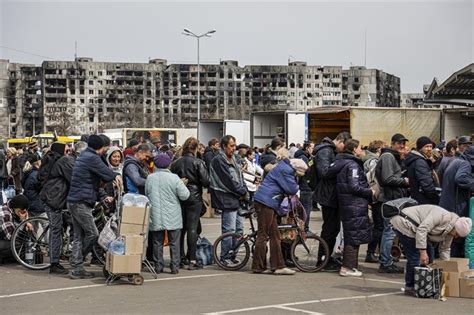 Un Calls For Stop In Fighting To Allow Mariupol Evacuation