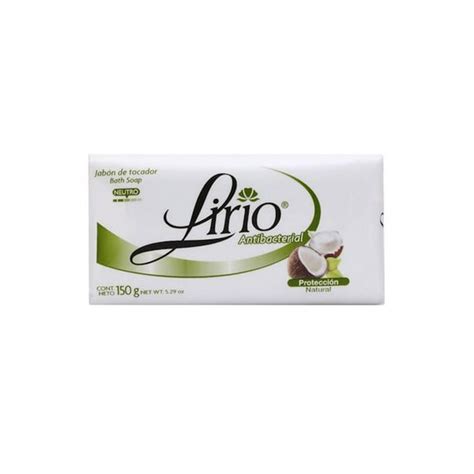 Pack De 50 Jabón Antibacterial Lirio Coco De 150g Lirio 150g Bodega