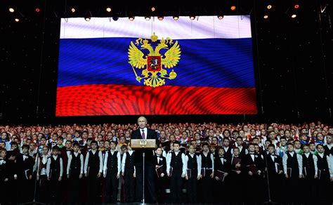 Childrens Choir Of Russia Concert • President Of Russia