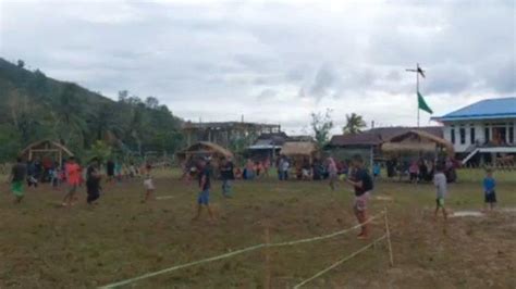 Permainan Tradisional Maggasing Meriahkan Festival Budaya Kaluppini