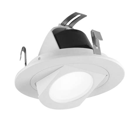 NICOR Lighting 4 Inch Dimmable 3000K LED Adjustable Retractable