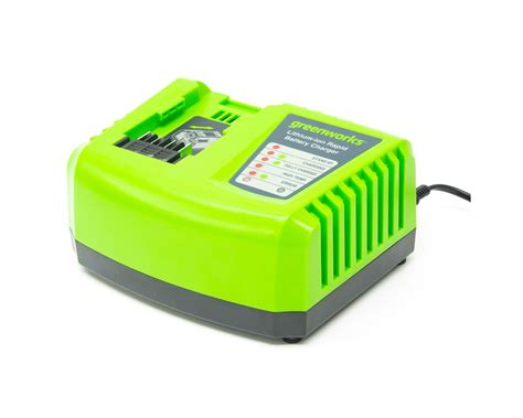 Greenworks G40uc4 G Max 40v 4a Fast Battery Charger Bs Plug