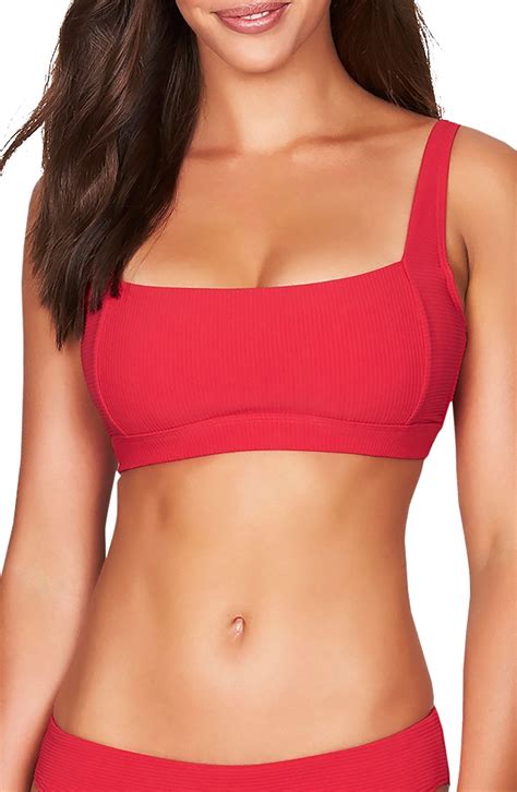 Sea Level Square Neck Bikini Top Nordstrom Rack