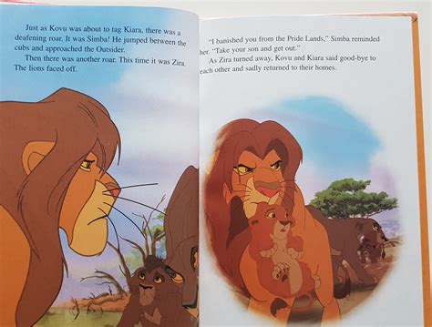 Lion King Ii Simba S Pride By Disney Walt Very Good Hardcover 1998 1st Edition Swallow