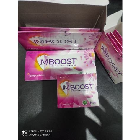 Jual IMBOOST TAB Isi 10 Per Strip Shopee Indonesia