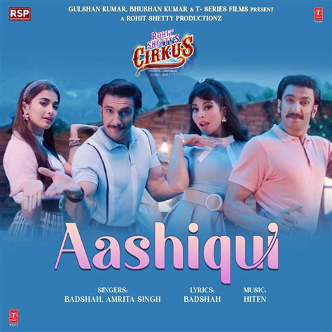 ‎aashiqui From Cirkus Single By Badshah And Amrita Singh On Apple Music