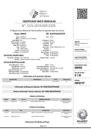 Como Sacar El Certificado Nico Vehicular En La Ant Gu A