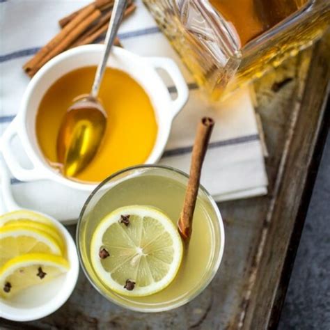 Hot Toddy Recipe The Wanderlust Kitchen