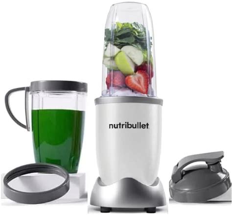 NutriBullet Special Edition Pro Licuadora De 900 W Negro Mate