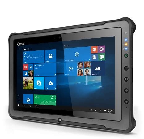 Getac F110 Tablette Durcie Industrielle Windows Rayonnance