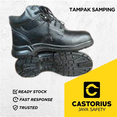 Jual Sepatu Boot Sepatu Safety Sepatu Kerja Proyek Sepatu Tambang