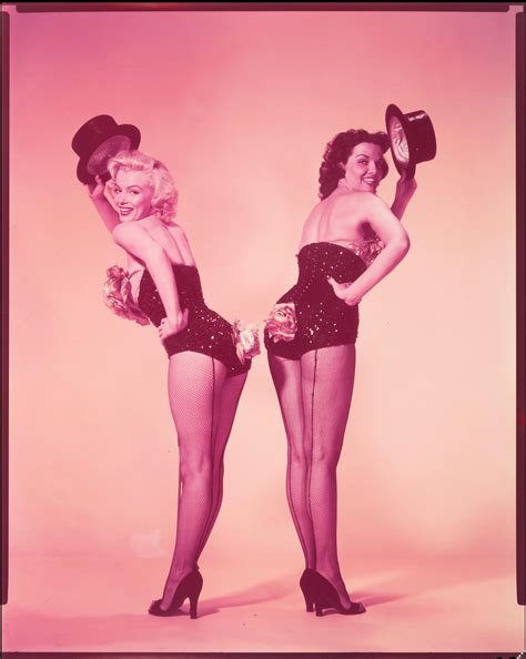 Marilyn Monroe And Jane Russel In Gentlemen Prefer Blondes Scrolller