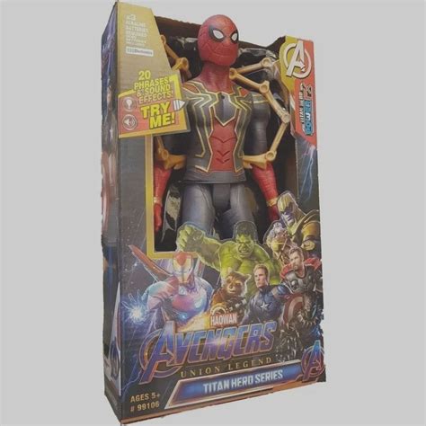 Novo Boneco Homem Aranha Morte S Bita Cm Super Heroi Mais Lindo