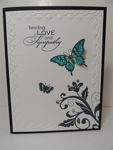 Stampin Up Sympathy Card Ideas