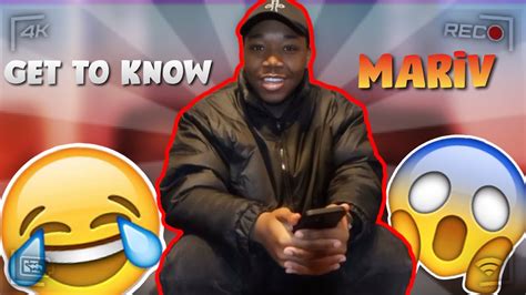 Getting to know MariV! - YouTube