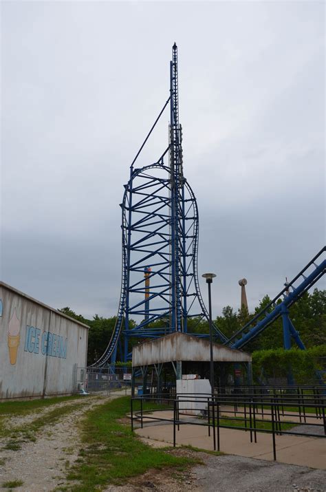 Six Flags St Louis Rides Map Iqs Executive