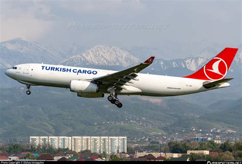 TC JOU Turkish Airlines Airbus A330 243F Photo By Olzhas Ismagulov ID