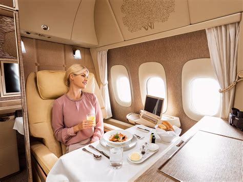 Emirates New Mercedes Benz First Class Luxury Suites Photos Details