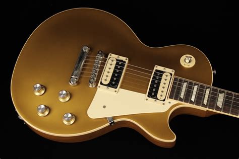 Gibson Les Paul Classic 2019 Goldtop SN 190007549 Gino Guitars