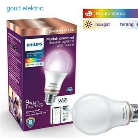 Jual Philips Smart Wifi Color Tunable White Led W Jakarta Barat