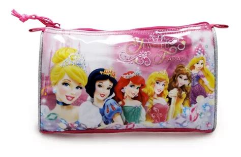 Cartuchera Escolar Para Ni A Princesas Original Disney Mercadolibre