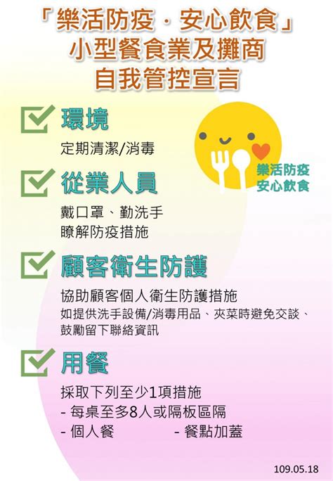 健康網》防疫期間安心外食 食藥署推單張給業者貼 自由健康網