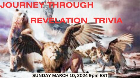 JOURNEY THROUGH REVELATION TRIVIA YouTube