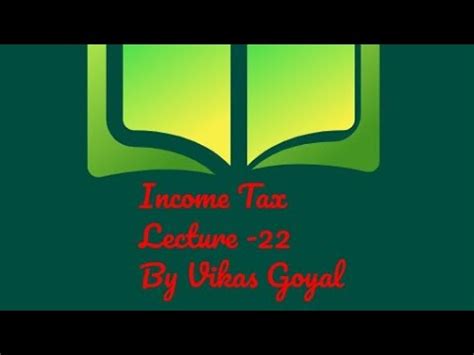 INCOME TAX LECTURE 22 DEDUCTION UNDER SECTION 80GGA 80GGB AND 80GGC