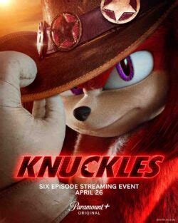 Knuckles Estreno trailer dónde ver y todo sobre la serie de Sonic