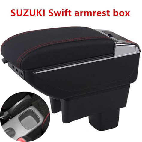 Cheap Centre Console Storage Box For Suzuki Swift Armrest Arm