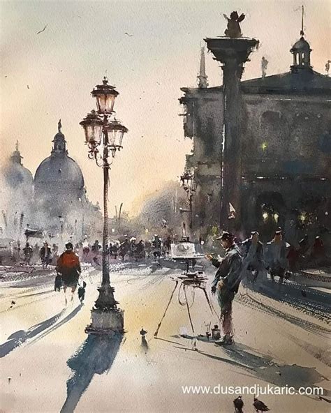 Watercolor In Love On Instagram Dusan Djukaric Serbia Artoftheday