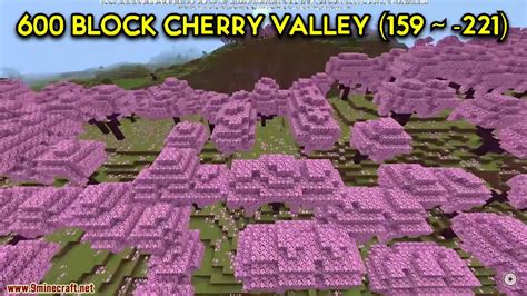 Beautiful Cherry Blossom Seeds For Minecraft (1.20.6, 1.20.1) - Bedrock ...