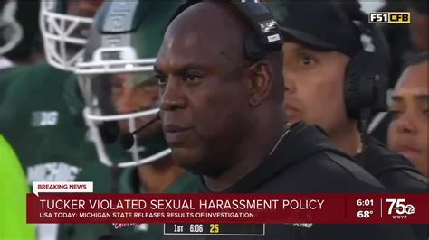 MSU hearing officer rules Mel Tucker sexually harassed Brenda Tracy