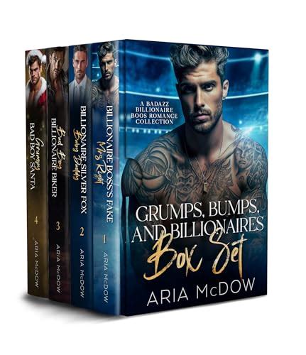 Grumps Bumps And Billionaires Box Set By Aria Mcdow Goodreads