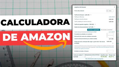 C Mo Usar La Calculadora De Amazon Fba Para Saber Tu Beneficio