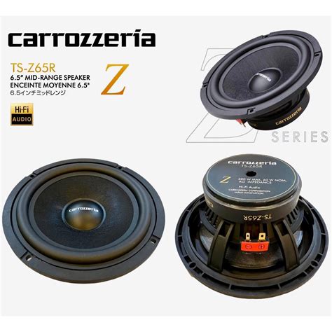 Carrozzeria Car Z Series Inch Way Coaxial Speaker Ts Z R