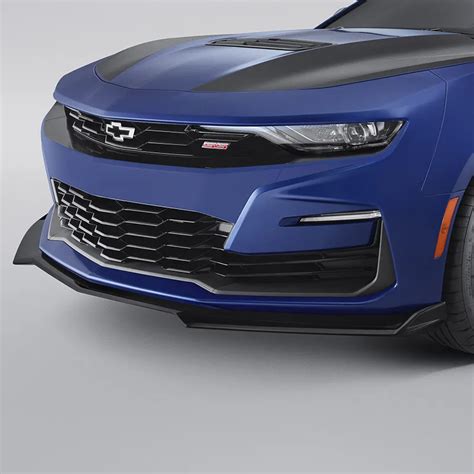 2023 Camaro | Front Spoiler | Fascia Extension | Satin Black | Second ...